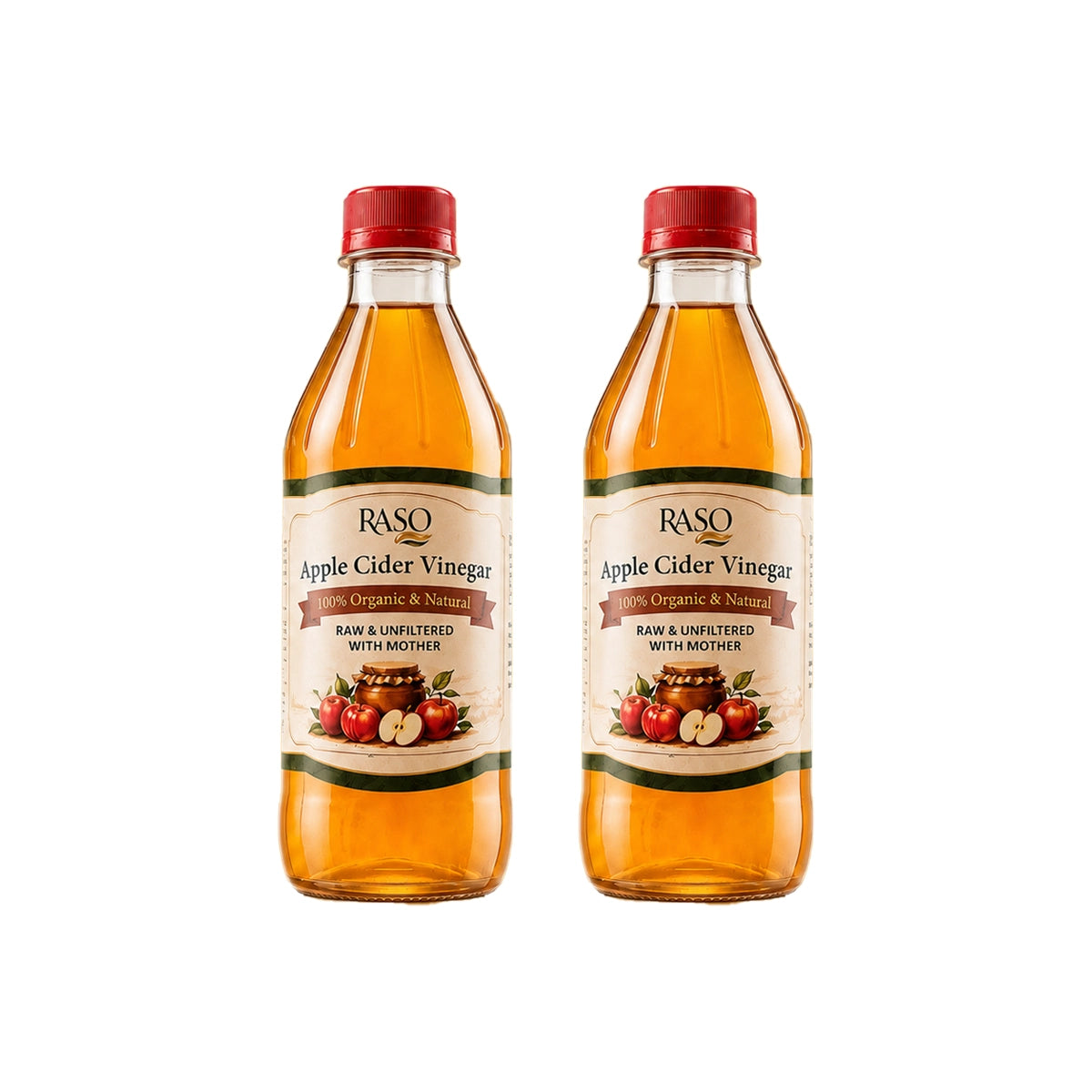 Naturally Fermented Apple Cider Vinegar With Mother - 475ml