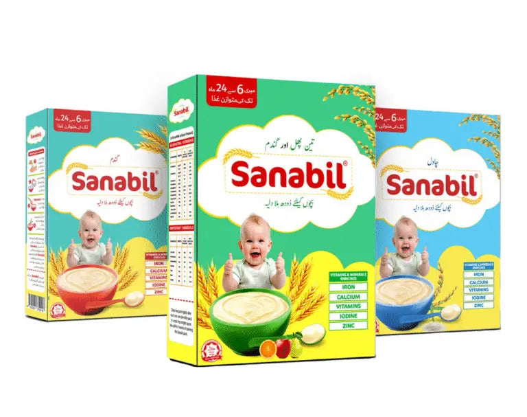 Sanabil Baby Cereals - Raso Pakistan