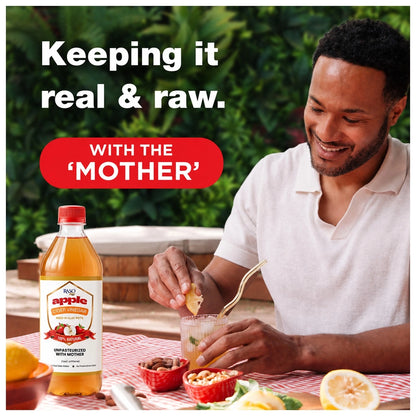 Naturally Fermented Apple Cider Vinegar With Mother - 475ml