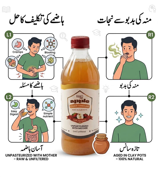 Apple Cider Vinegar – Raso Pakistan