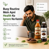 Feel Lighter & More Energized Every Single Day – ACV & Date Syrup Combo