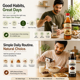 Feel Lighter & More Energized Every Single Day – ACV & Date Syrup Combo