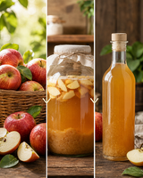Feel Lighter & More Energized Every Single Day – ACV & Date Syrup Combo