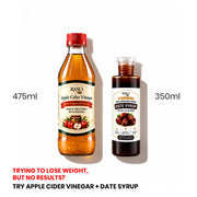 100% Natural ACV + Date Syrup Weight Management Blend