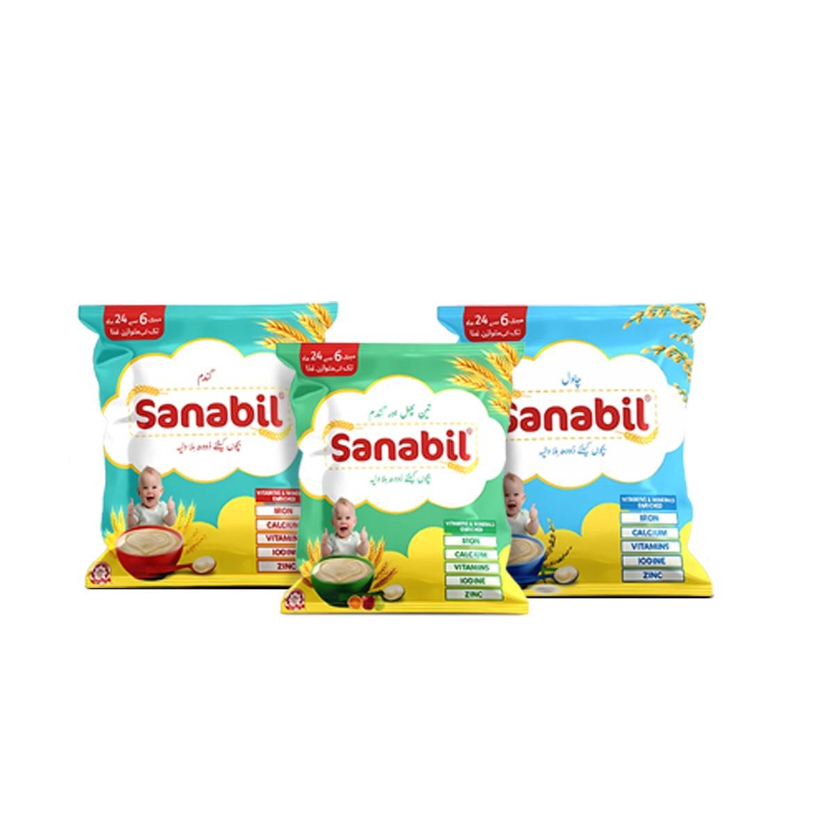 Sanabil Sachet (25g) - Raso Pakistan