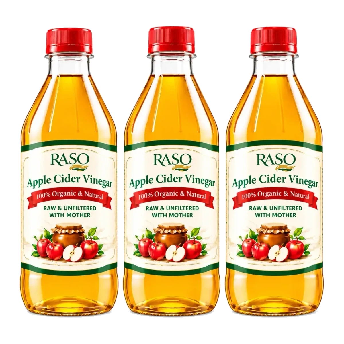 3 bottles